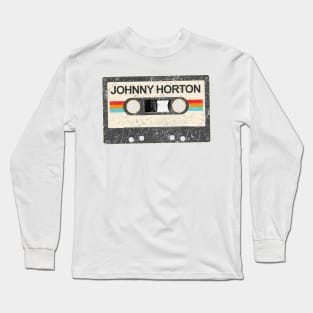 Johnny Horton Long Sleeve T-Shirt